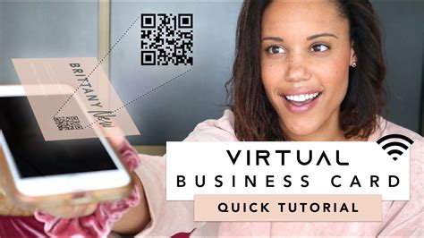 smart digital business cards|getting a virtual business card.